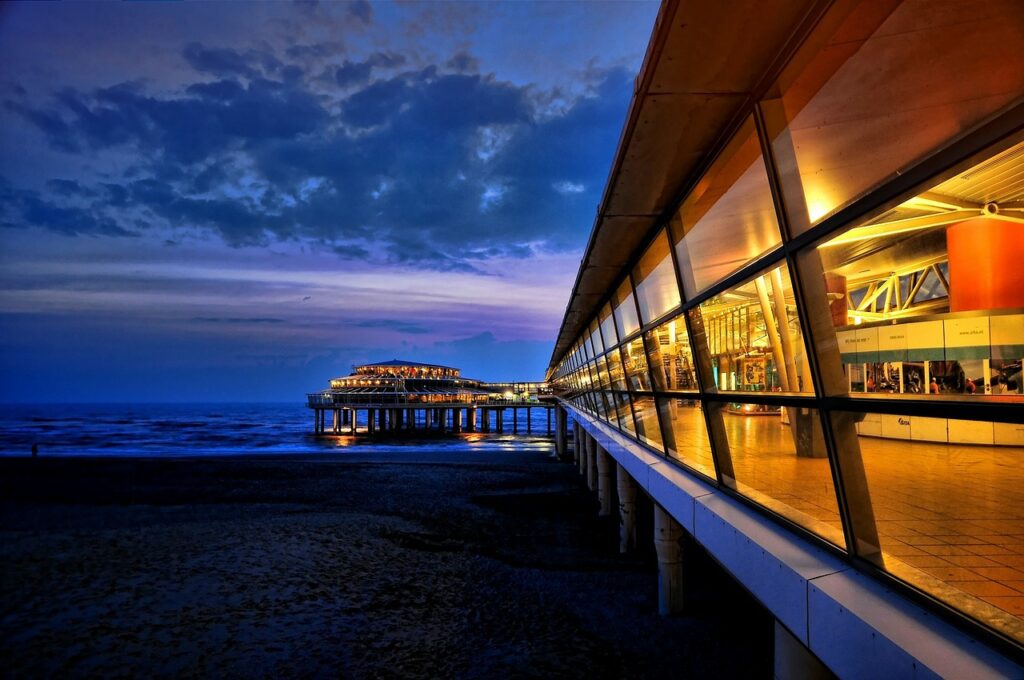 Beachclub scheveningen